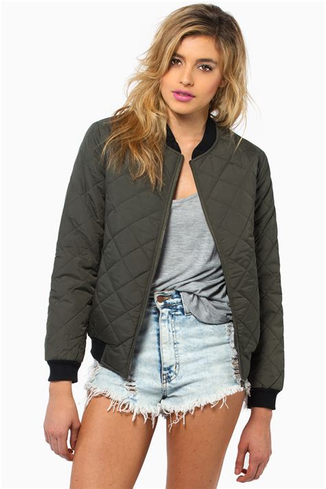 quilted bomber jacket women's.